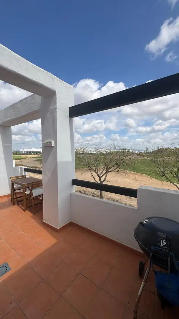 Terraza de Apartamento en venta en Torre-Pacheco con Aire acondicionado, Terraza y Amueblado