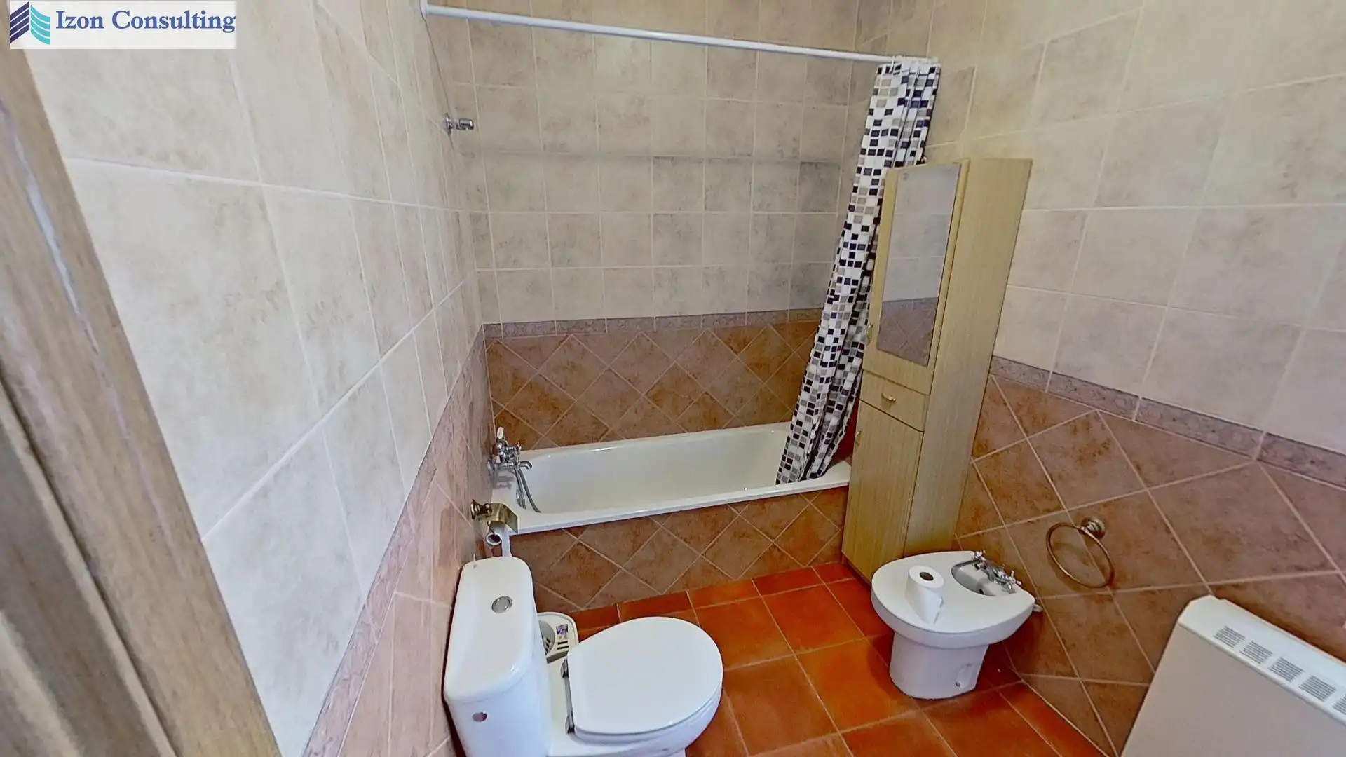 Bany de Casa o xalet en venda en Montiel amb Calefacció i Moblat