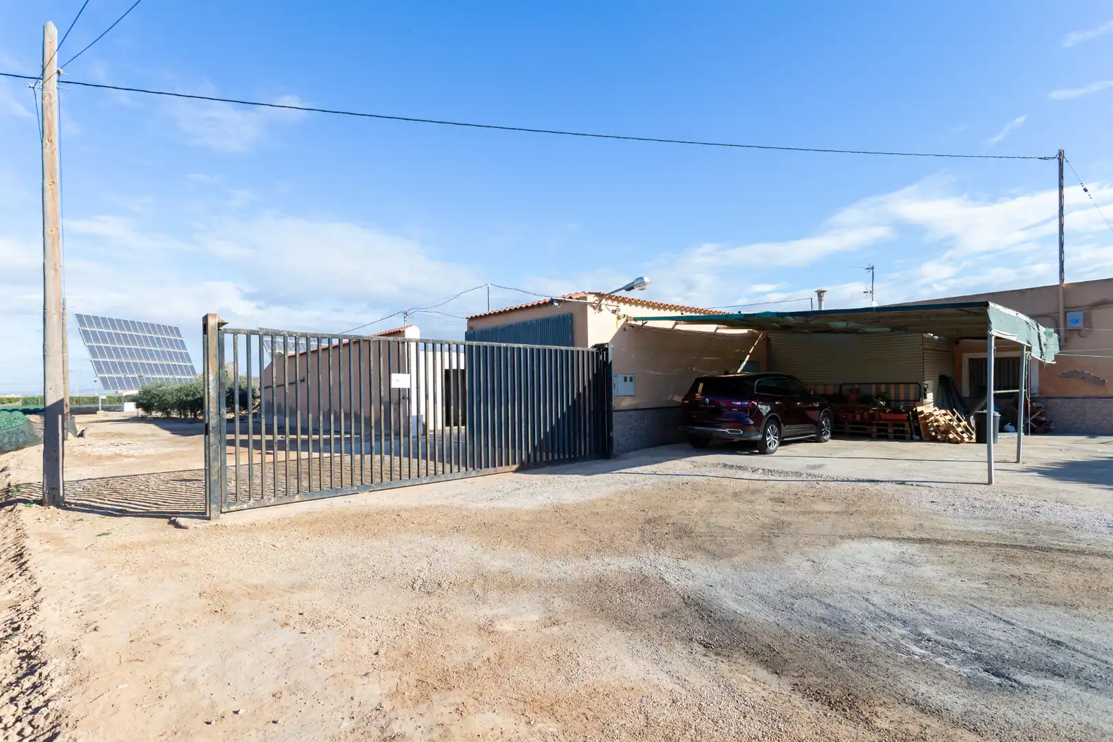 Parking de Finca rústica en venta en Cartagena