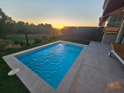 Swimming pool of Planta baja for sale in Molina de Segura  with Air Conditioner, Terrace and Swimming Pool