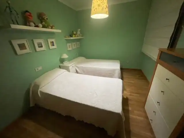 Bedroom of Flat for sale in Sanxenxo  with Air Conditioner, Heating and Private garden
