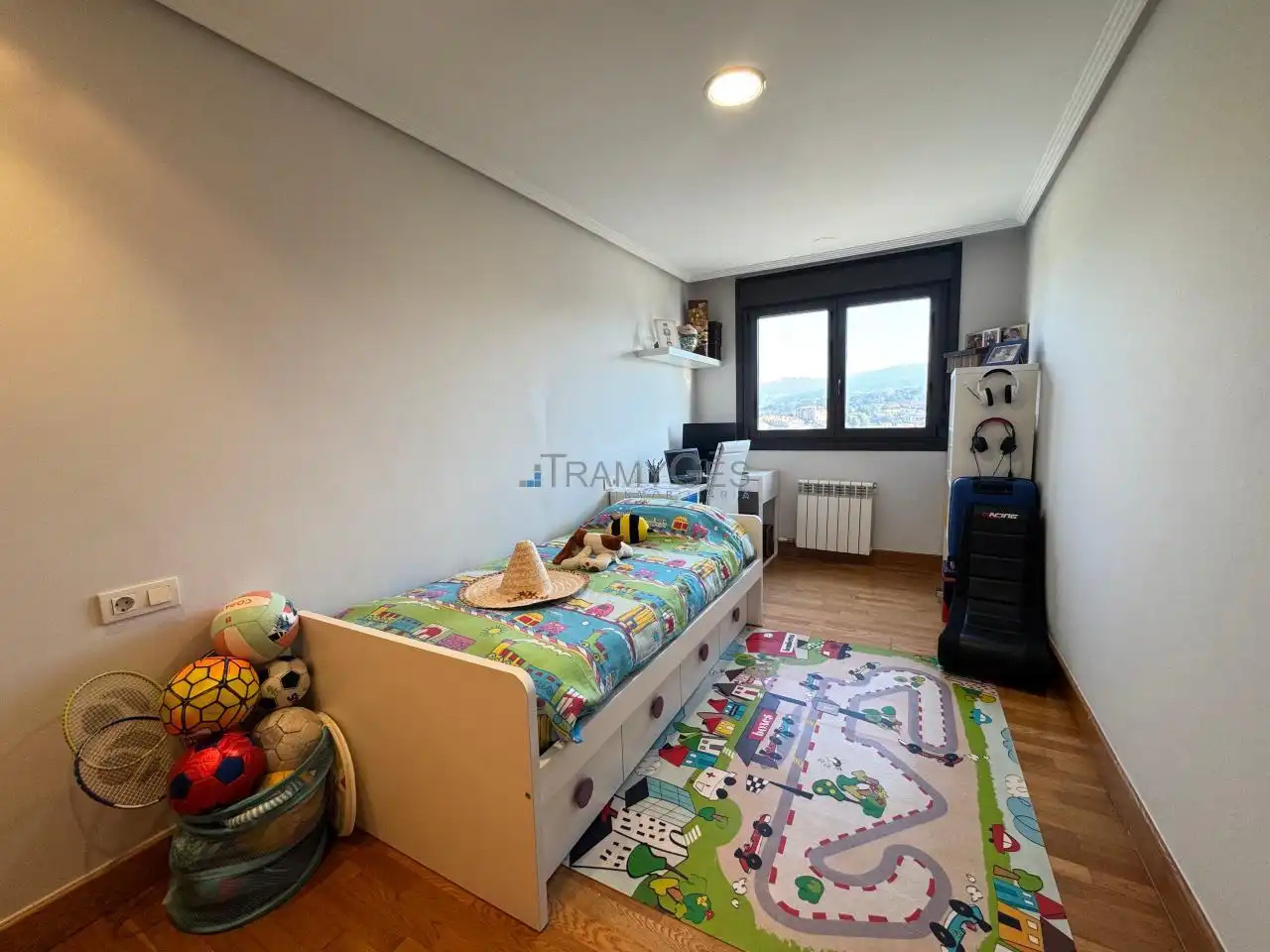 Bedroom of Flat for sale in Centro Urbano