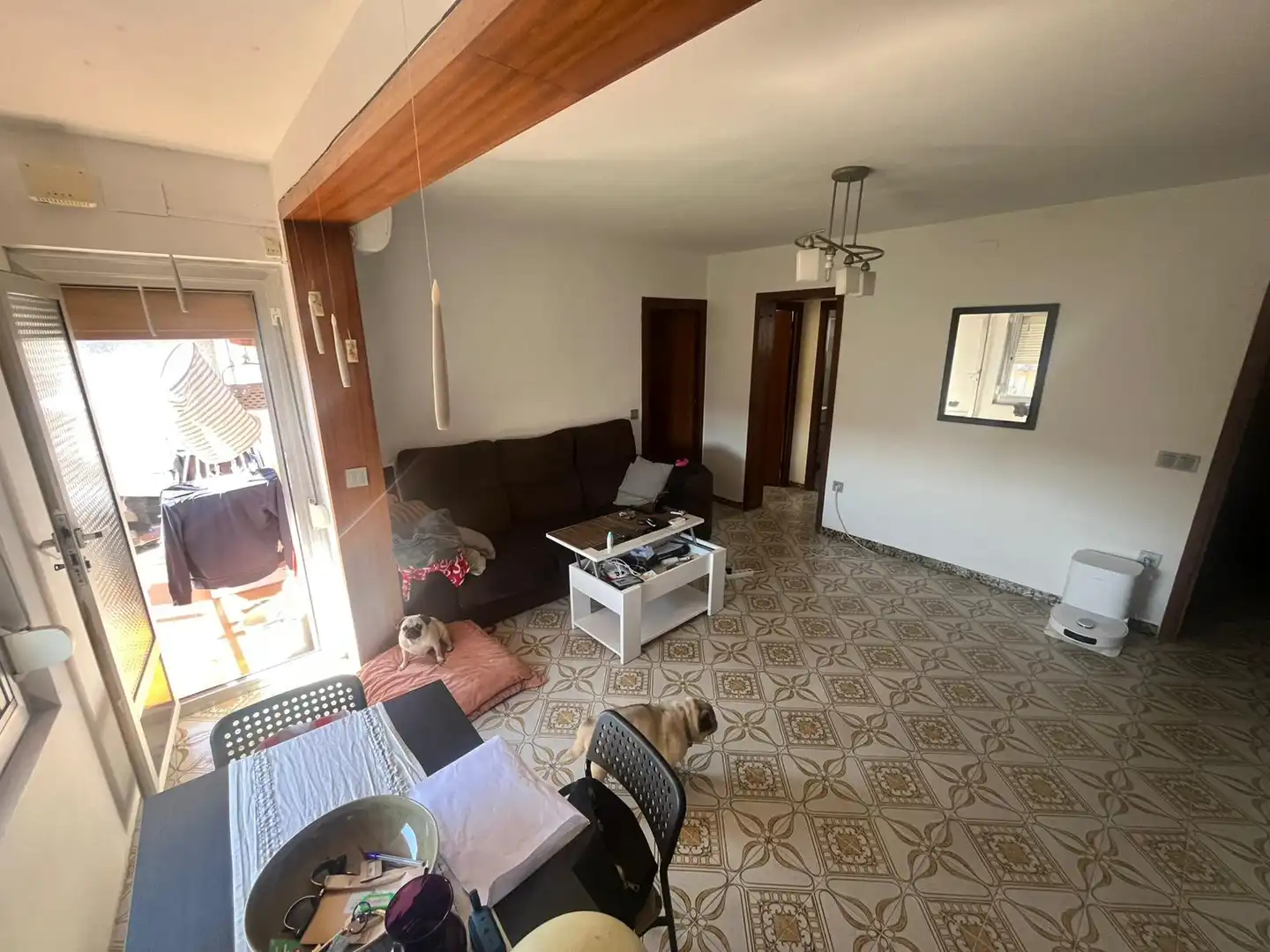 Sala de estar de Piso en venta en Blanes con Aire acondicionado, Calefacción y Balcón
