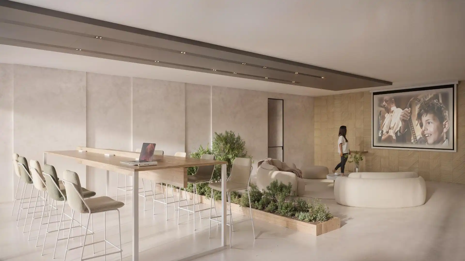 Pis en venda en La Nucia amb Jardí privat, Parquet i Terrassa