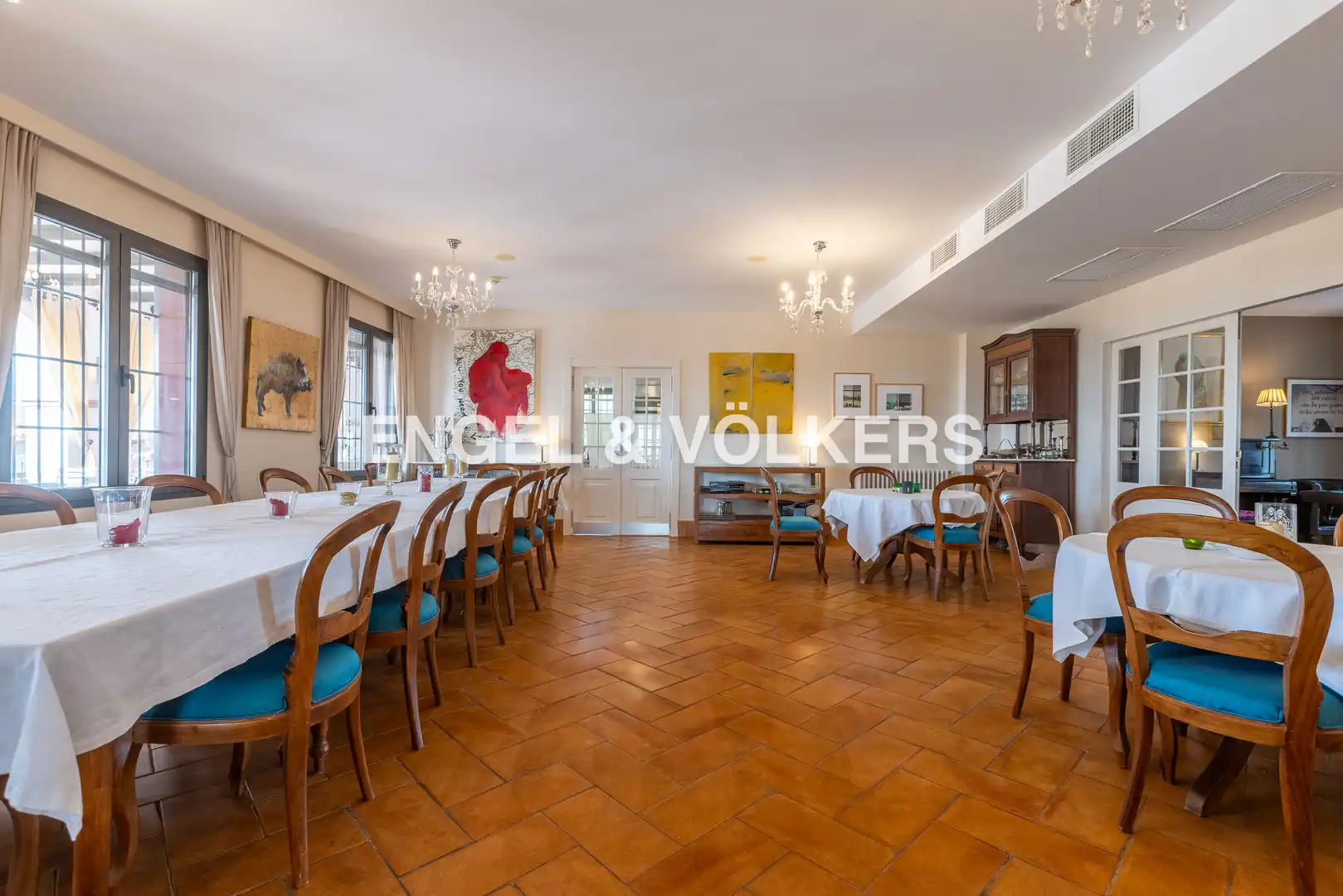 Comedor de Casa o chalet en venta en Zufre con Aire acondicionado, Calefacción y Jardín privado