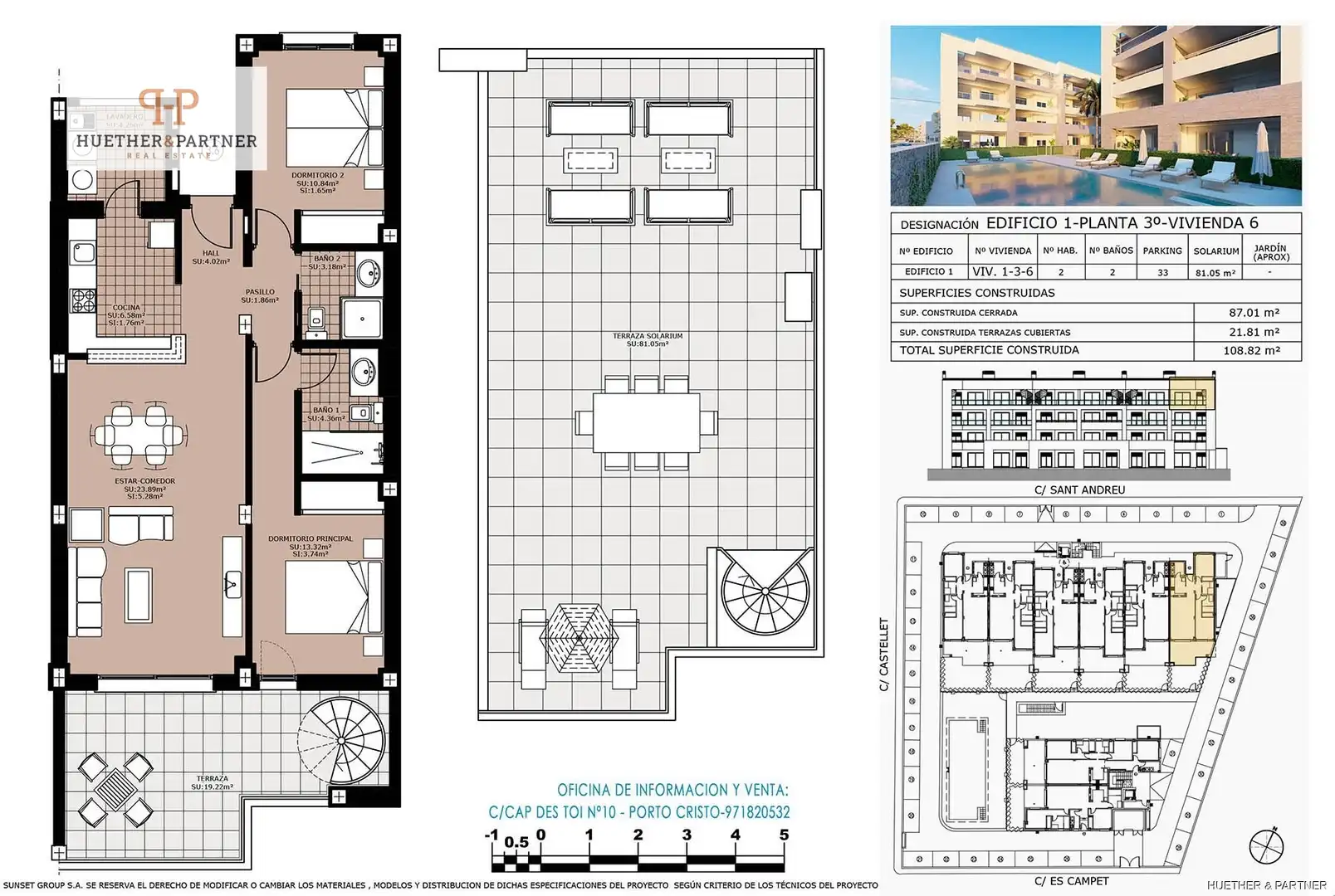 Appartement avec ascenseur à vendre à Cala Ratjada, imagen 22