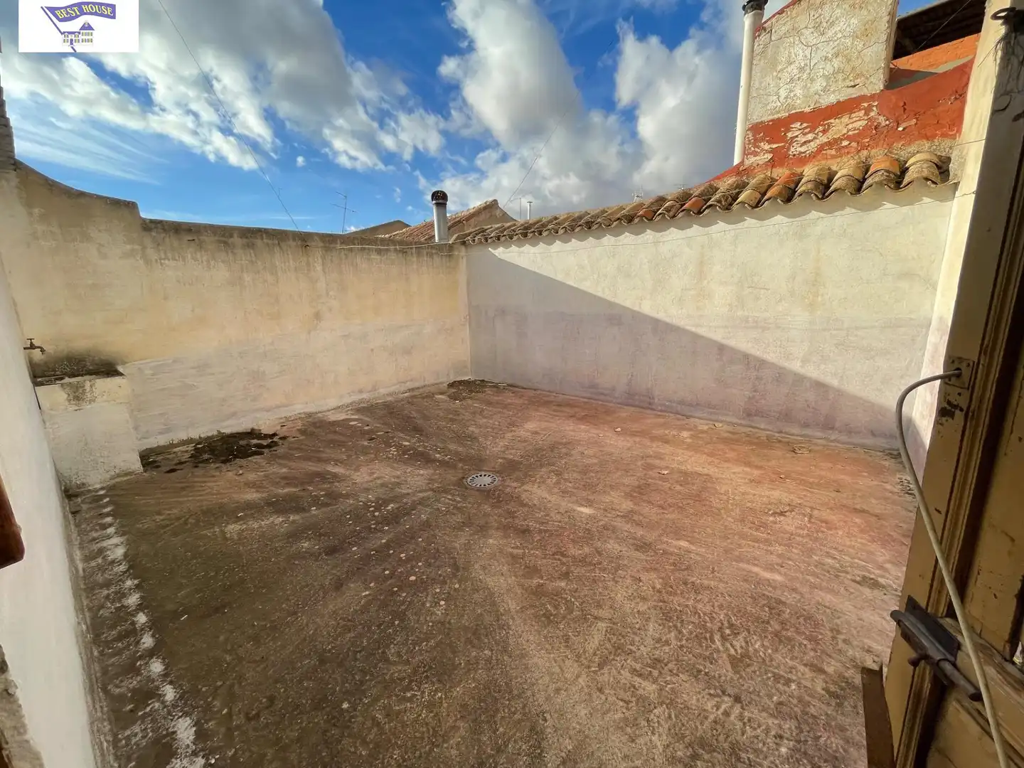 Vista exterior de Casa o chalet en venta en Valdeganga con Terraza
