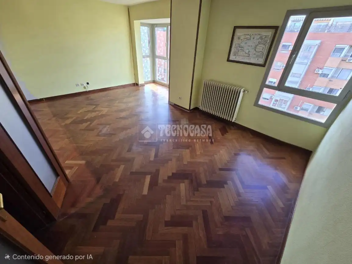 Living room of Flat for sale in Madrid  with Heating and Terrace