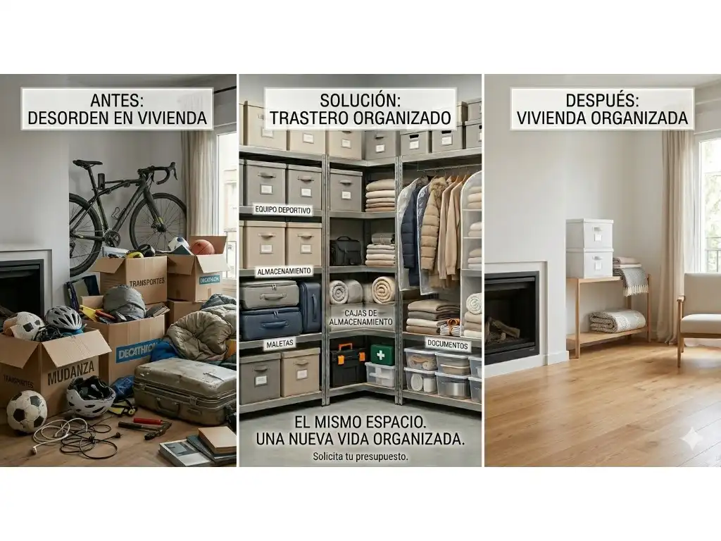 Trastero de alquiler en Archidona