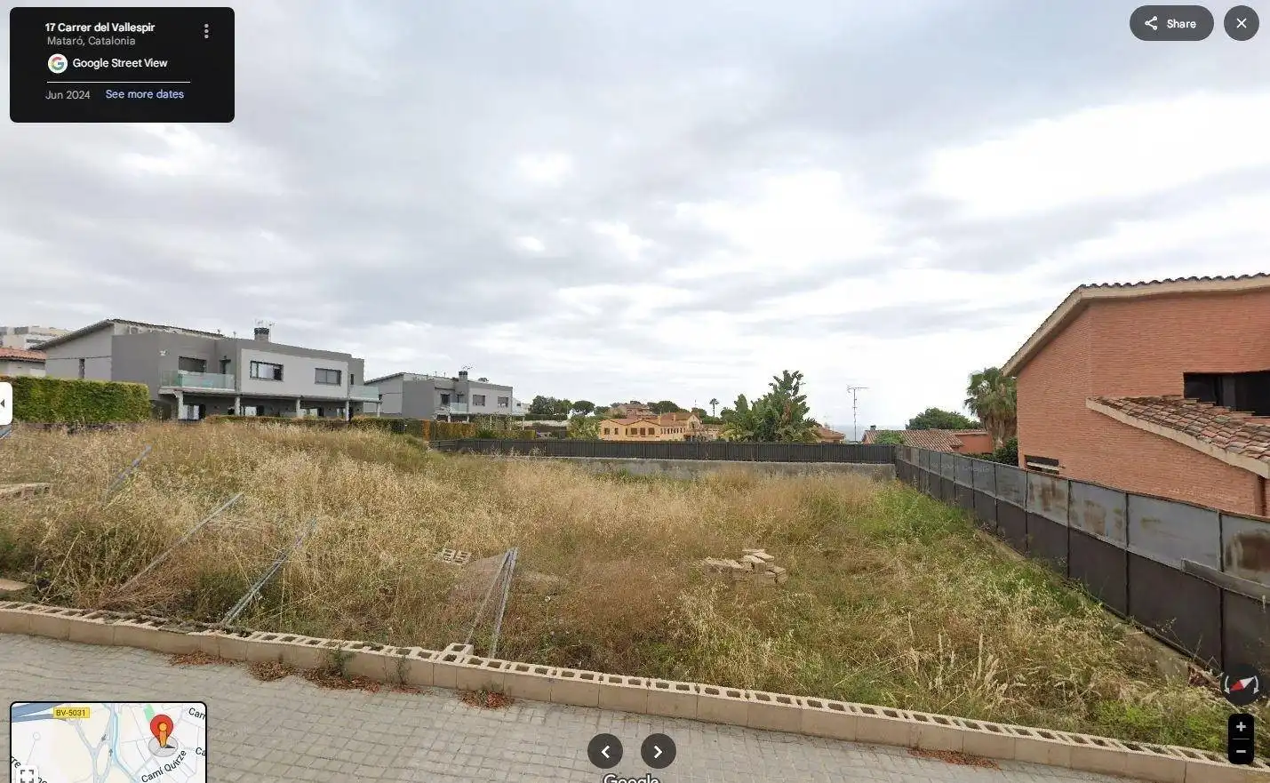 Terrenys i solars en venda a Calle del Vallespir 24, imagen 6