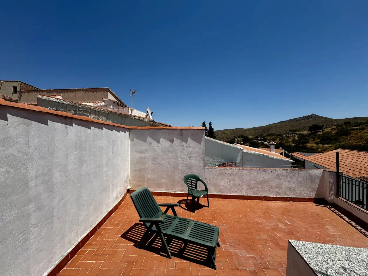 Terrassa de Finca rústica en venda en Benizalón amb Aire condicionat i Terrassa