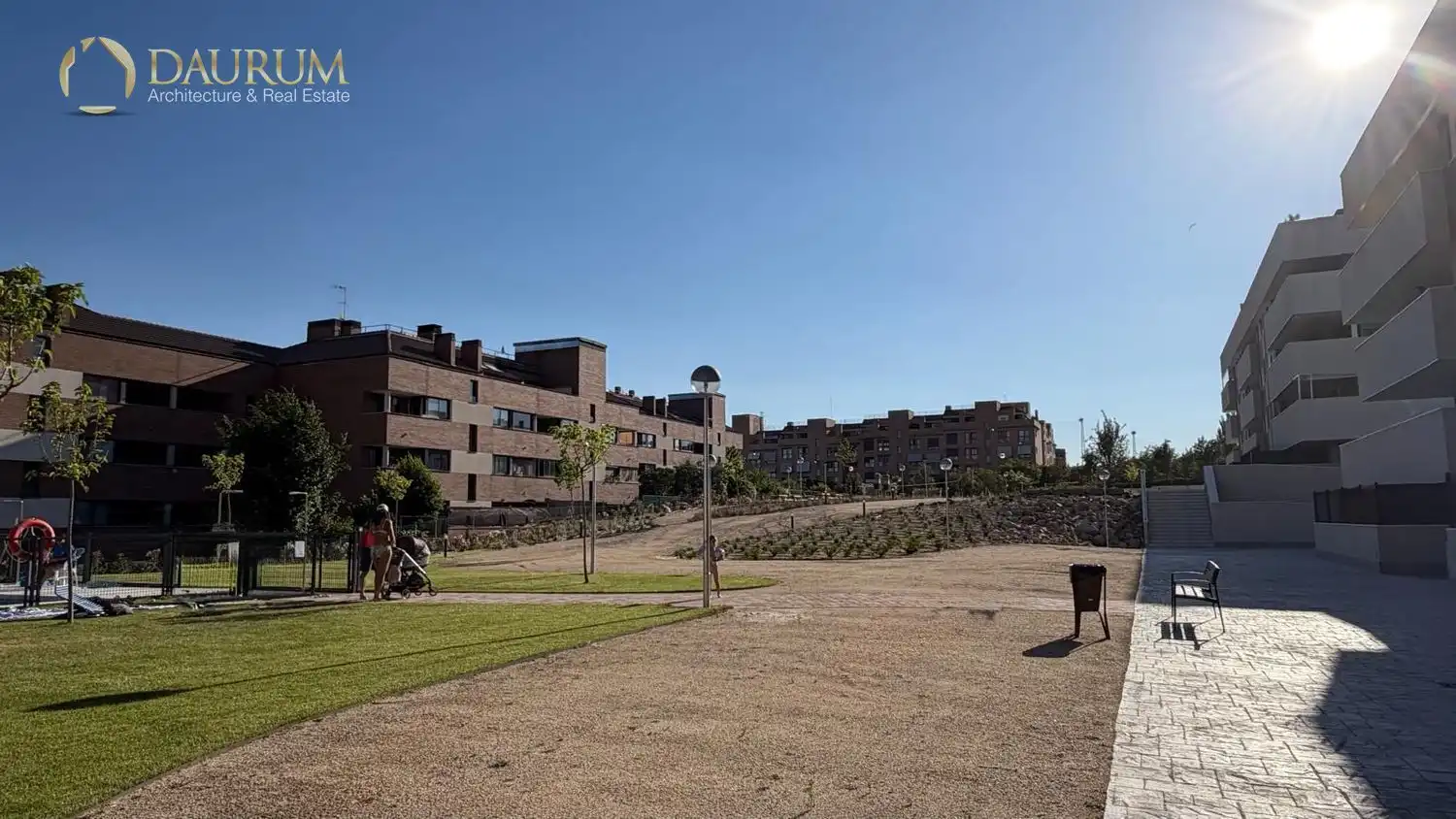 Exterior view of Flat for sale in Colmenar Viejo  with Air Conditioner, Heating and Terrace