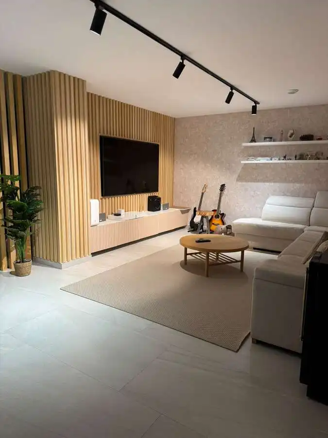 Sala de estar de Casa o chalet en venta en Benidorm con Jardín privado, Terraza y Trastero