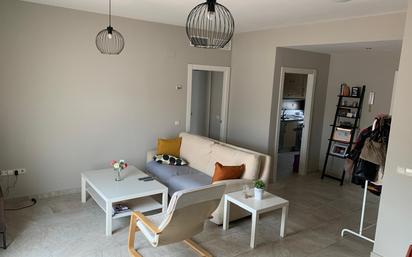 Living room of Attic for sale in Badajoz Capital  with Air Conditioner and Terrace