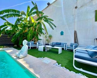 Terrassa de Casa o xalet en venda en  Palma de Mallorca amb Aire condicionat, Calefacció i Jardí privat