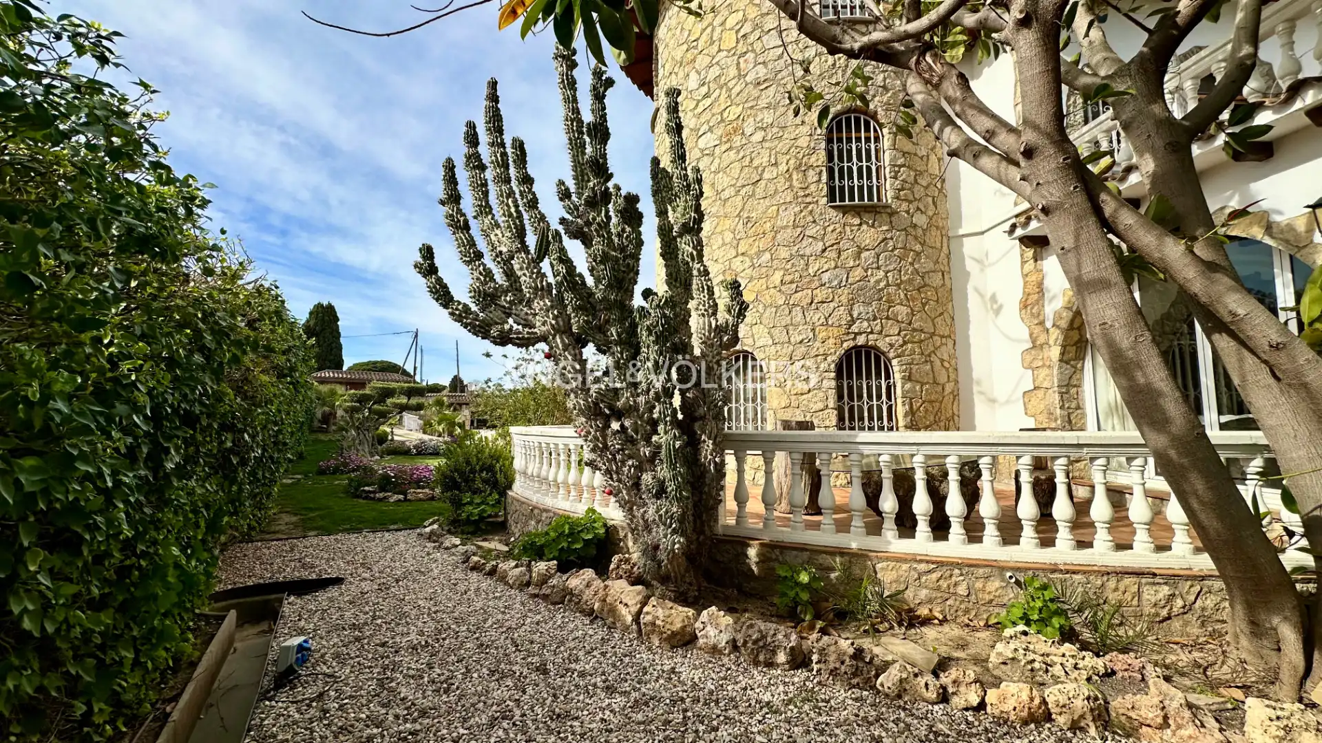 Garten von Haus oder Chalet zum Verkauf in Mont-roig del Camp mit Klimaanlage, Heizung und Privatgarten