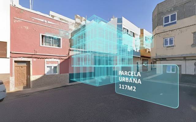 Terreno residencial en Venta en C. Padre Morales Melero, 58, 58 en Isleta