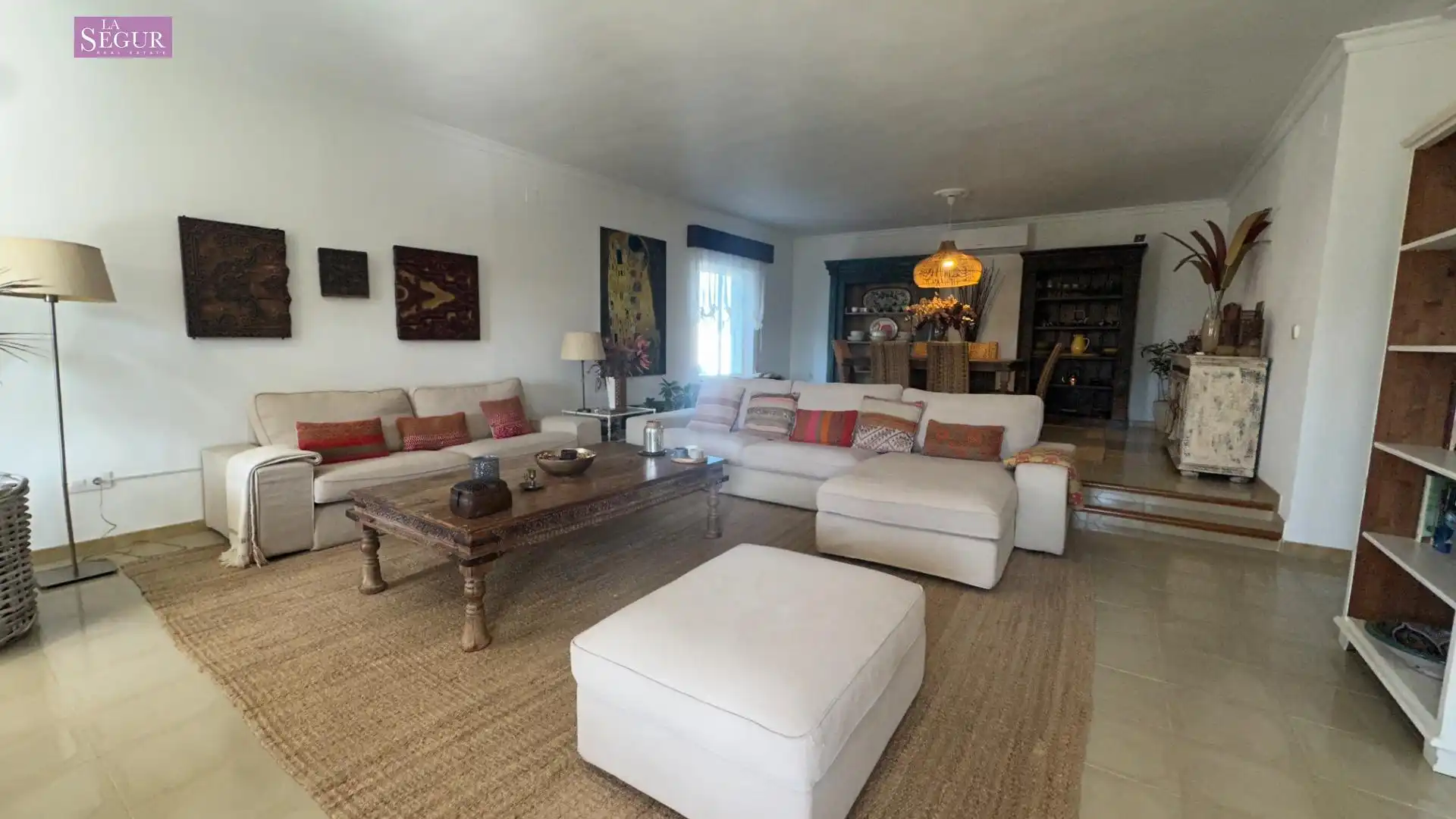 Sala de estar de Finca rústica en venta en Barbate con Aire acondicionado, Jardín privado y Terraza