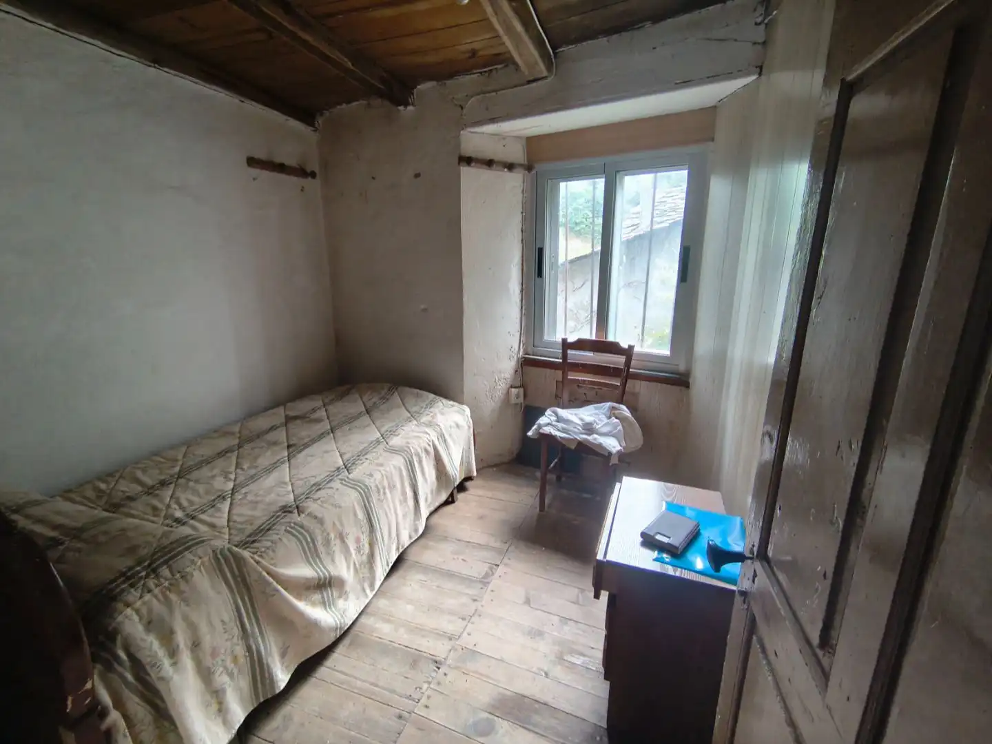 Dormitori de Casa o xalet en venda en As Nogais  amb Terrassa