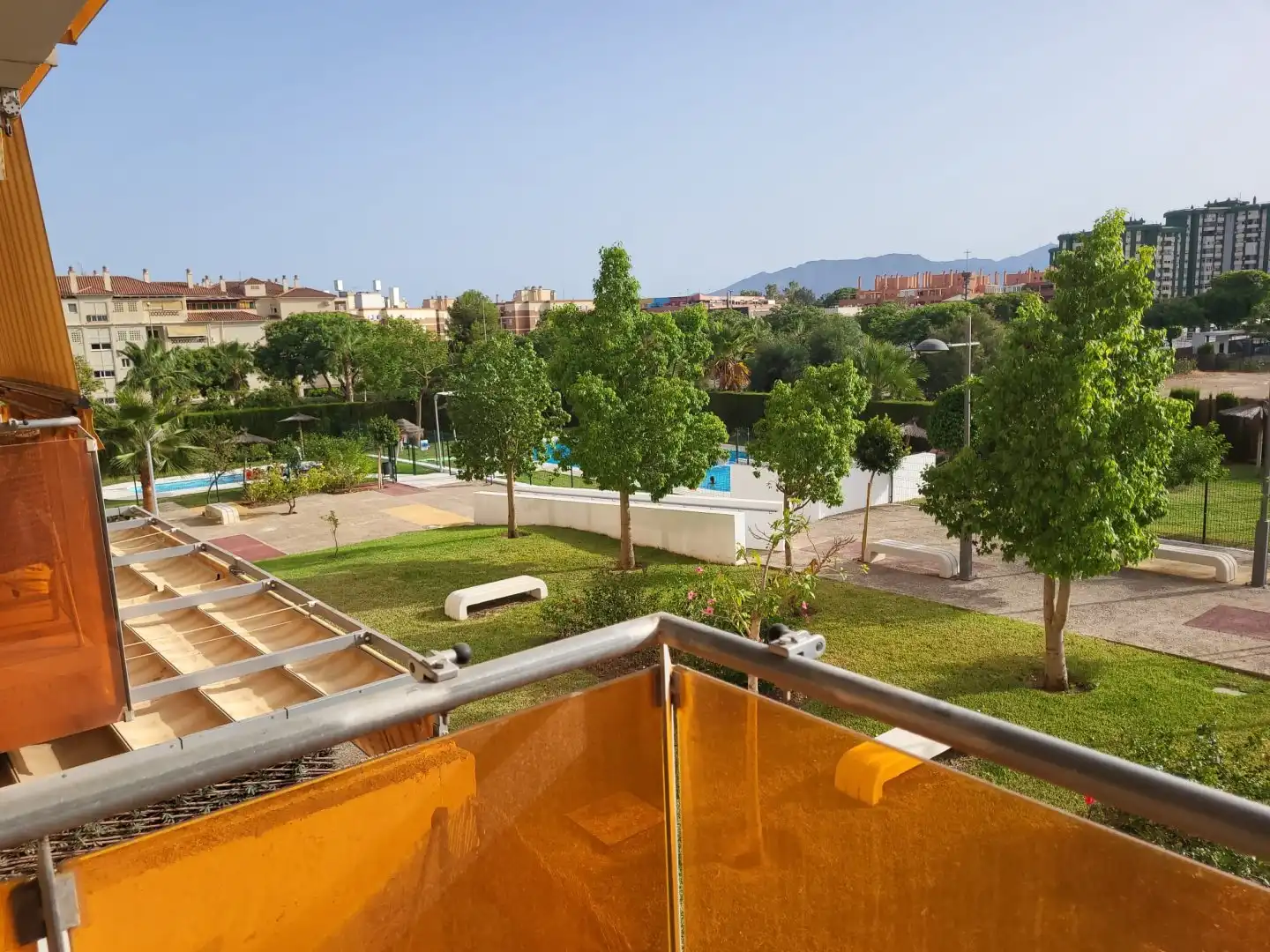 Terrassa de Pis de lloguer en Málaga amb Aire condicionat, Terrassa i Piscina