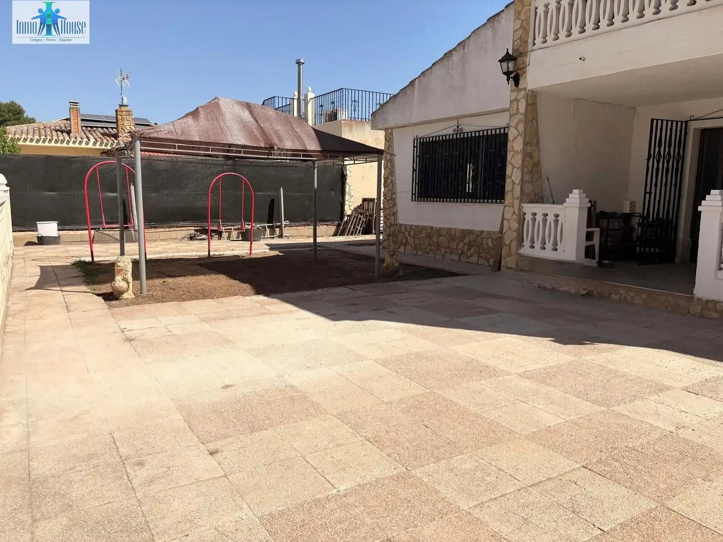 Terrassa de Casa o xalet en venda en Albacete amb Aire condicionat, Calefacció i Jardí privat