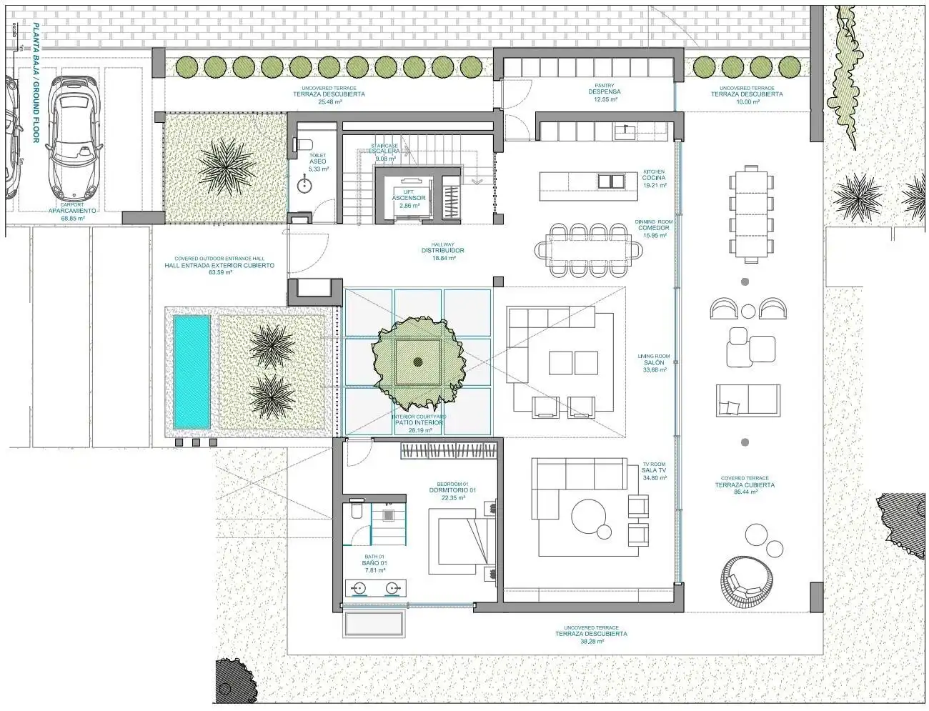 Haus mit Pool zum Verkauf in Selwo, imagen 19