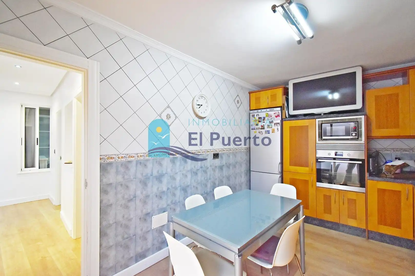Cocina de Piso en venta en Mazarrón con Aire acondicionado, Calefacción y Terraza