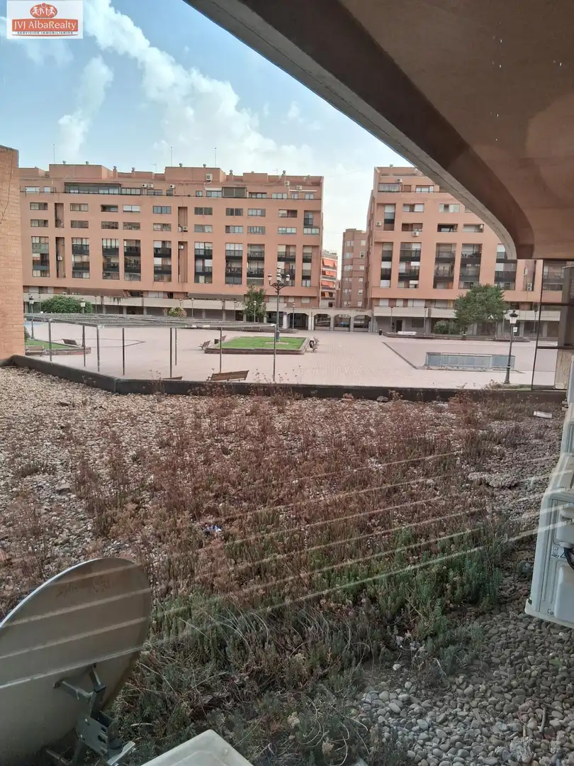 Apartament de lloguer en Albacete amb Aire condicionat, Moblat i Balcó