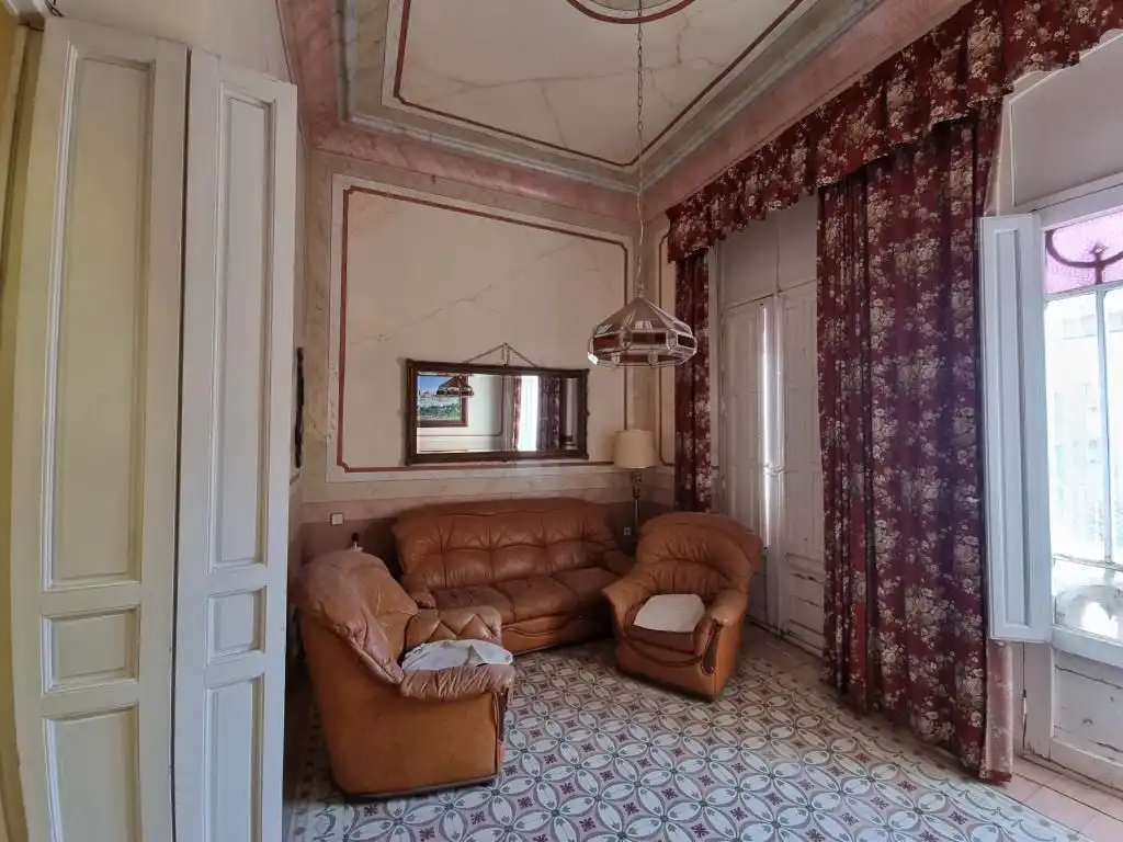 Sala de estar de Casa o chalet en venta en Alhama de Almería con Jardín privado, Terraza y Piscina