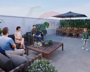 Terrace of Flat for sale in Roses  with Heating, Terrace and Storage room