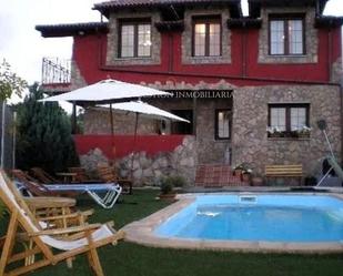 Schwimmbecken von Haus oder Chalet zum verkauf in La Calzada de Béjar  mit Heizung, Privatgarten und Terrasse