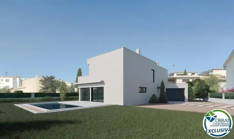 Vista exterior de Casa o chalet en venta en Roses