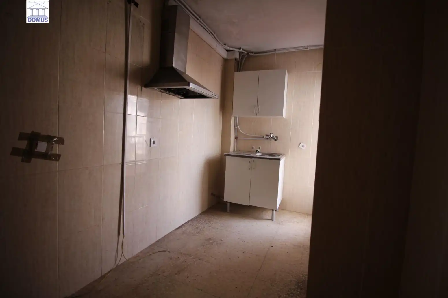 Küche von Wohnung zum Verkauf in Montijo mit Parkett, Terrasse und Balkon