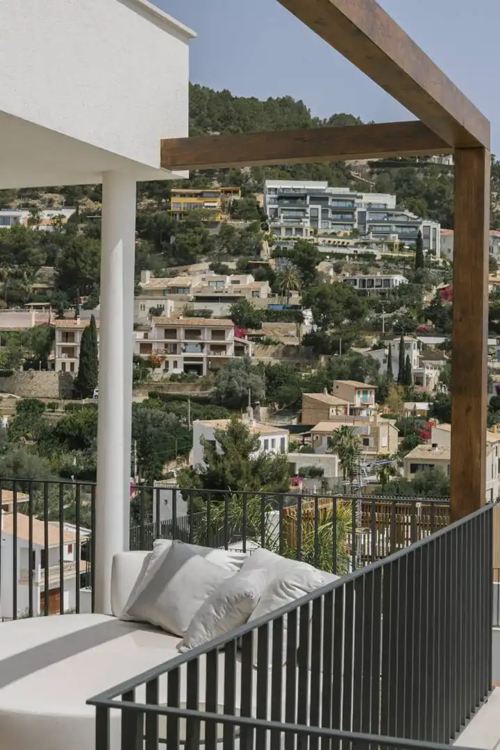 Vista exterior de Casa o xalet en venda en  Palma de Mallorca amb Terrassa