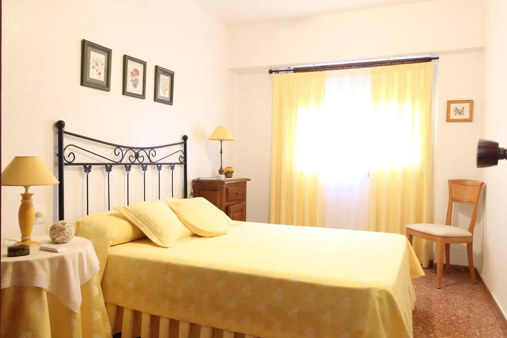 Habitación de Apartamento en venta en Cullera con Terraza, Amueblado y Balcón