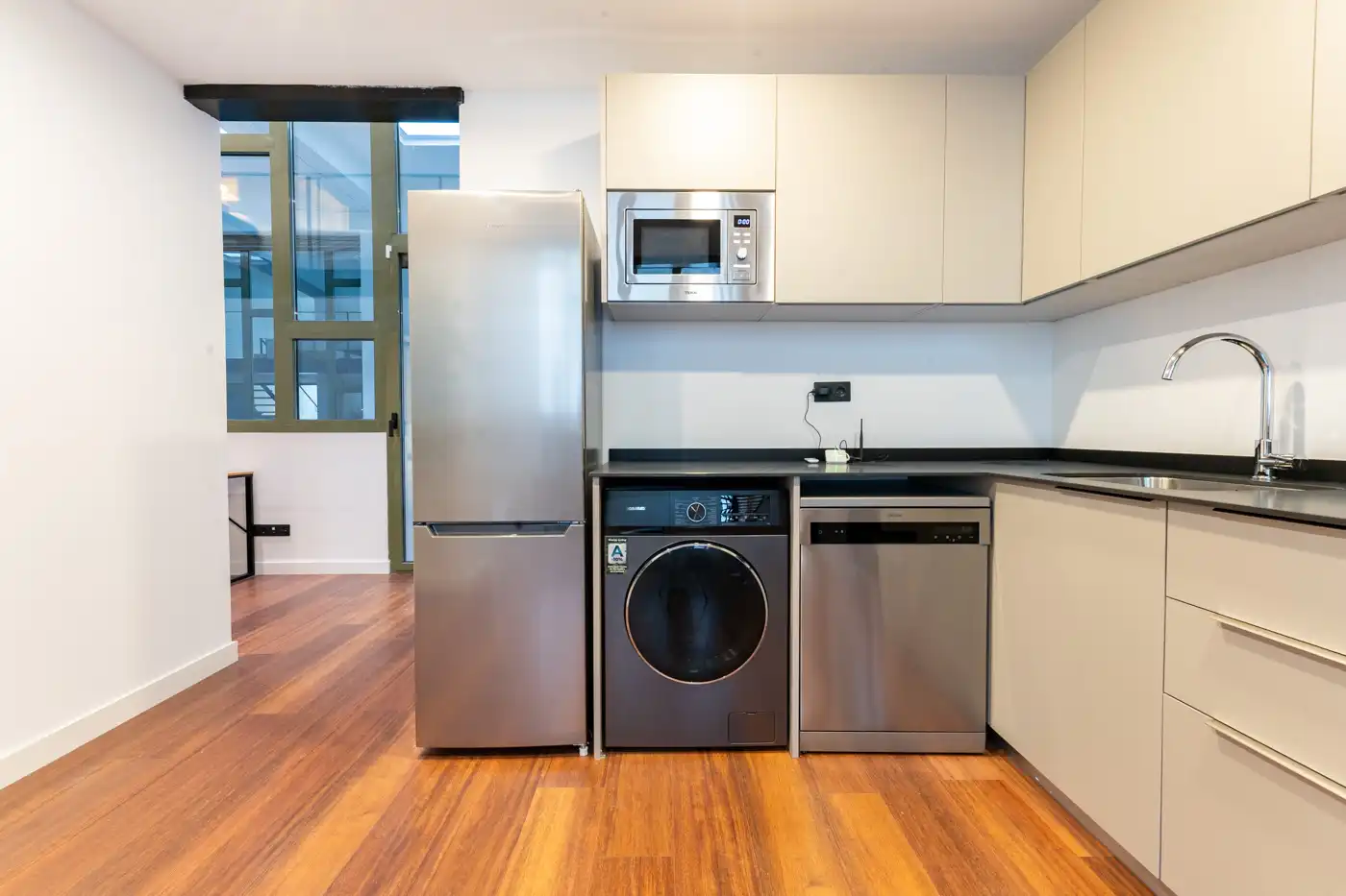 Küche von Maisonette zur Miete in Ciudad Lineal