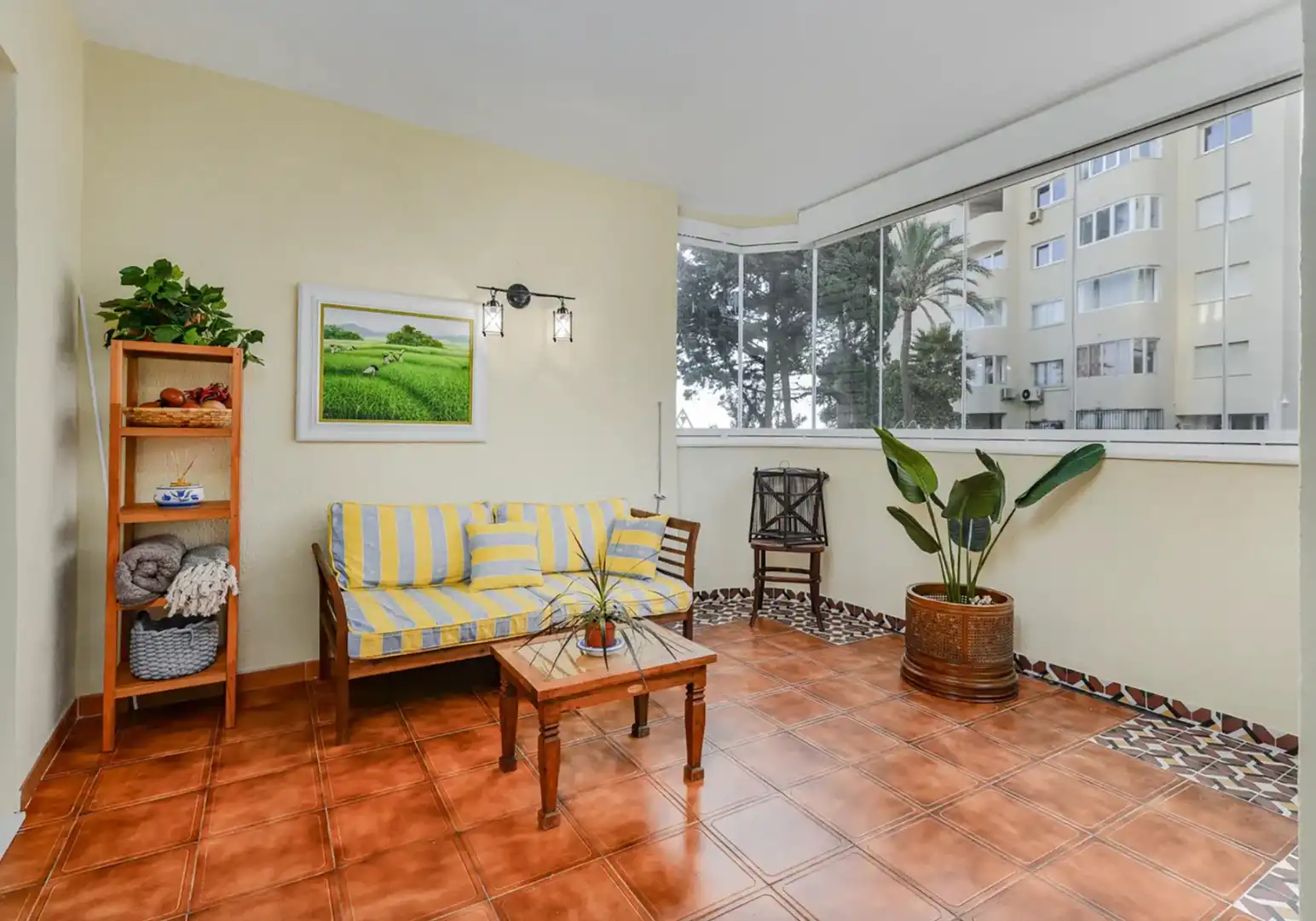 Bedroom of Flat for sale in Estepona  with Terrace, Furnished and Oven