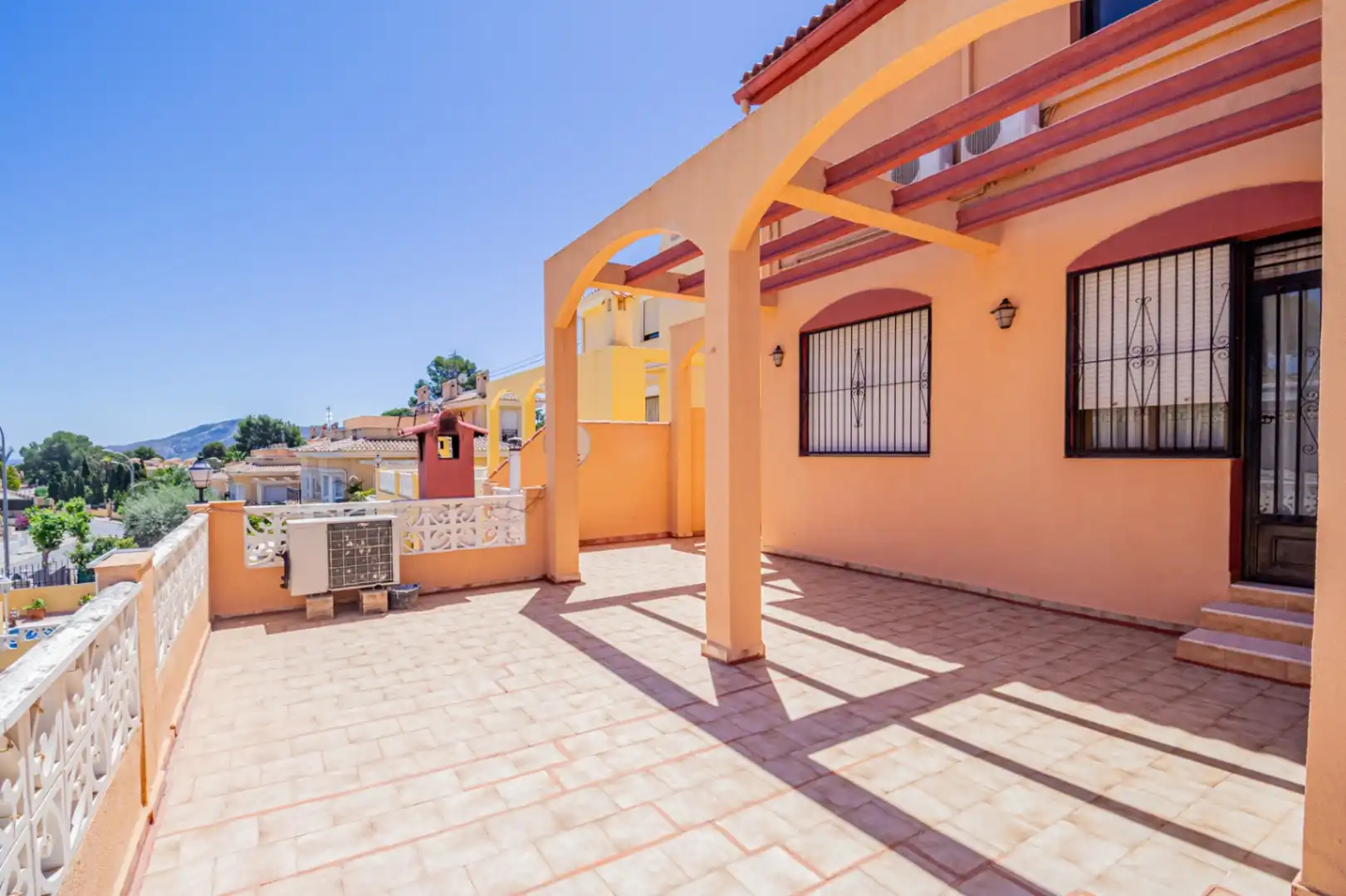 Terraza de Casa o chalet en venta en La Nucia con Aire acondicionado, Calefacción y Terraza
