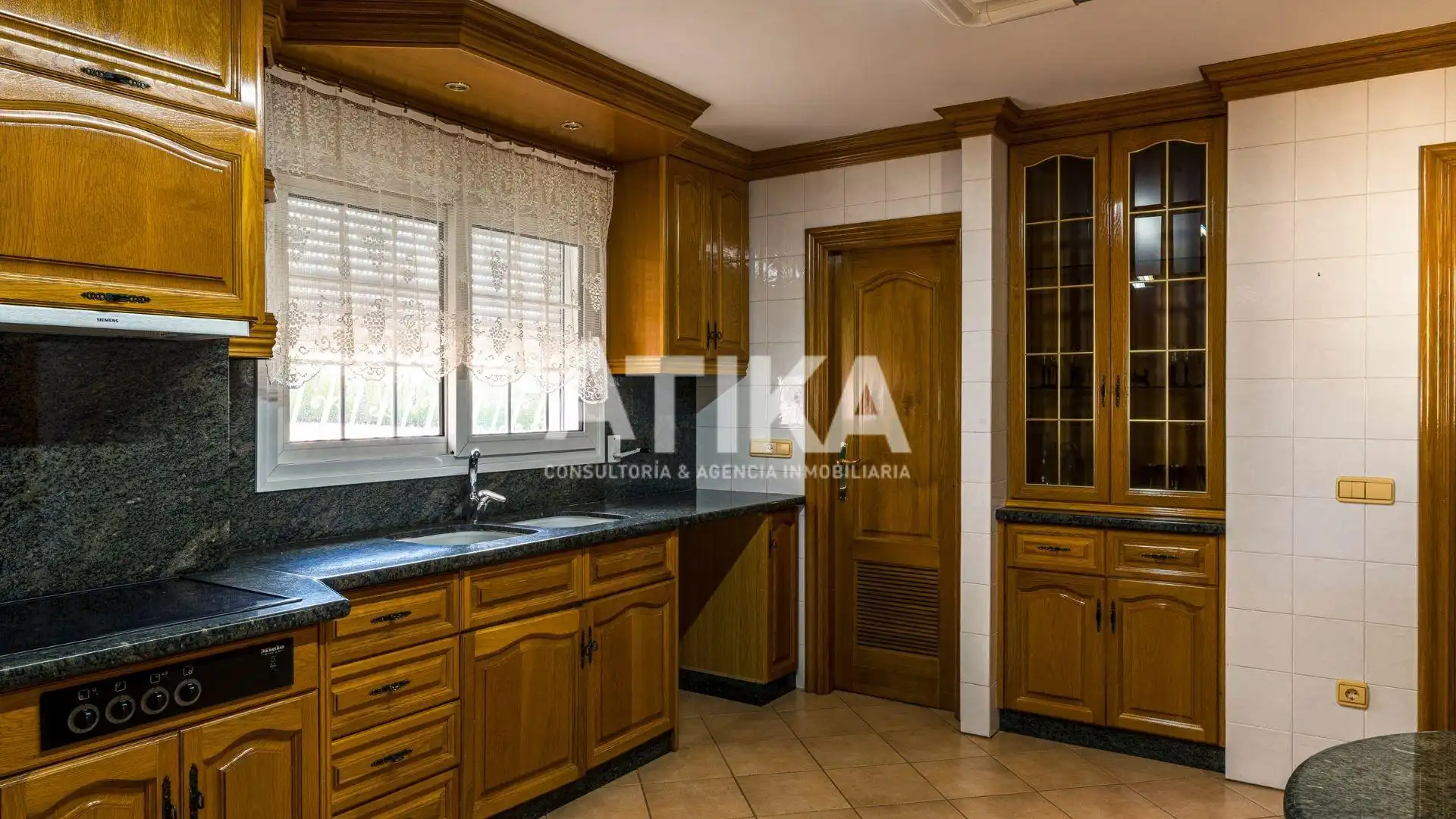 Cocina de Casa o chalet en venta en Ontinyent con Calefacción, Terraza y Piscina