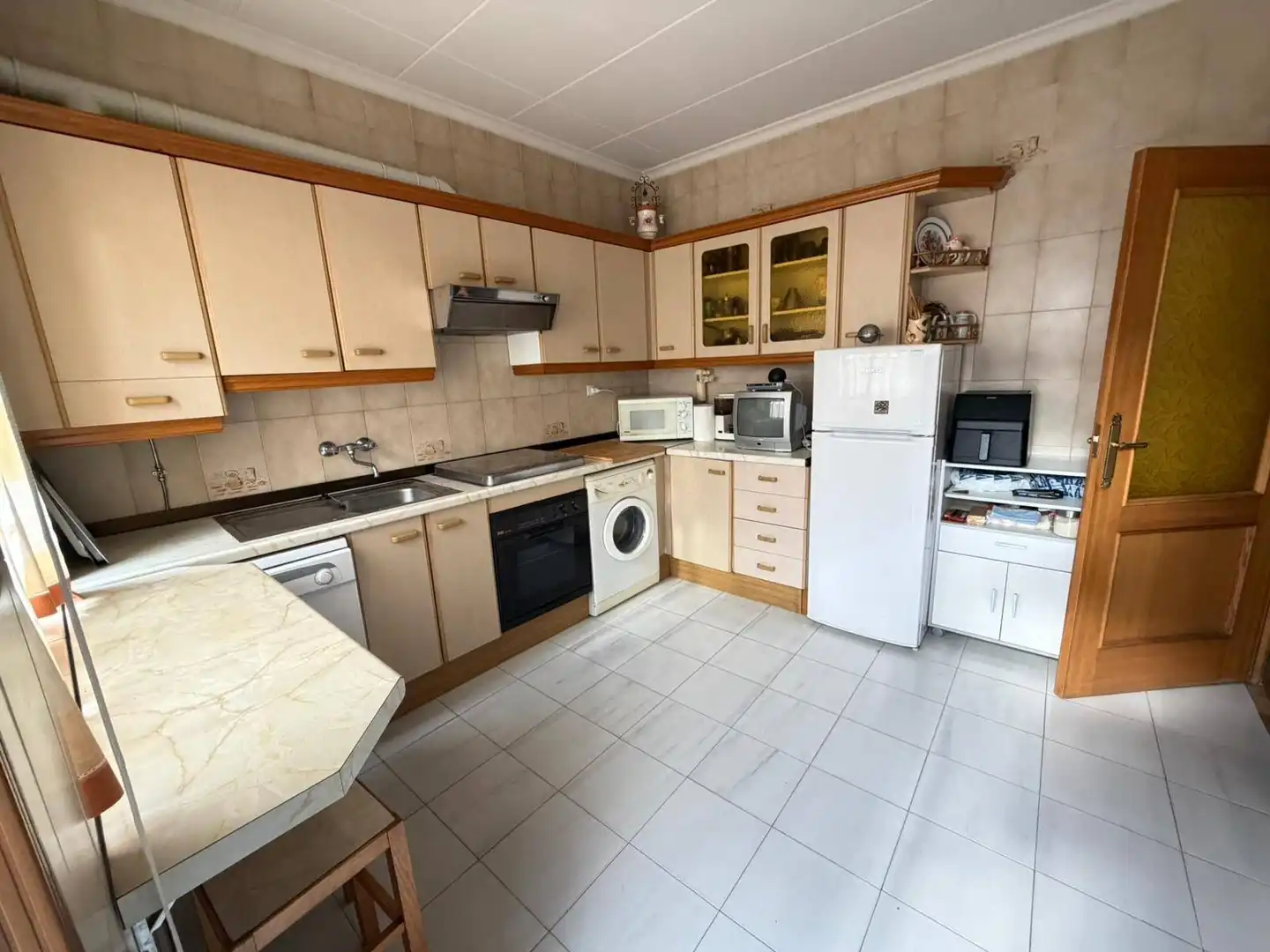 Kitchen of Houses for sale in La Guardia  with Heating, Furnished and Alarm