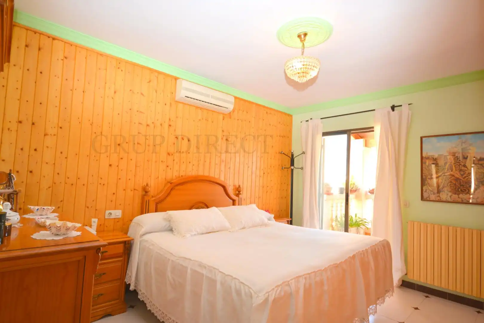Dormitori de Casa o xalet en venda en  Palma de Mallorca amb Calefacció, Jardí privat i Terrassa