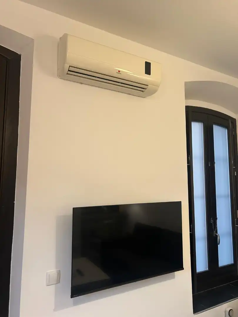 Living room of Apartments for rent in Granada  with Air Conditioner, Heating and Furnished