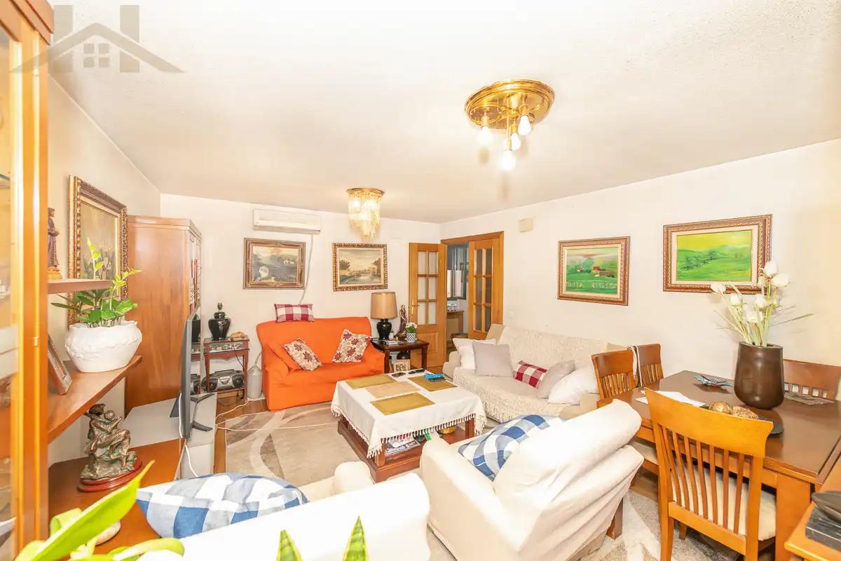 Living room of Flat for sale in Pinto  with Heating, Terrace and Balcony