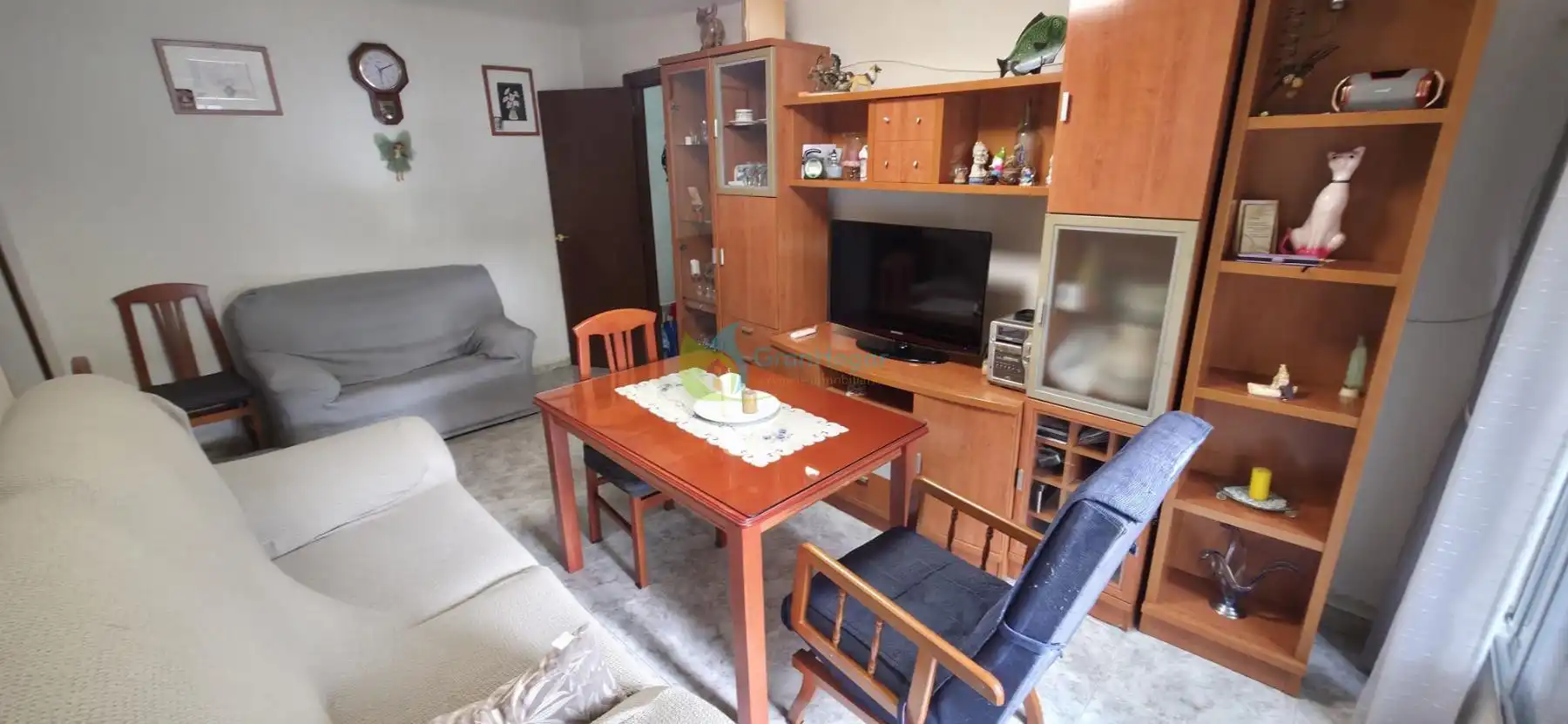 Sala d'estar de Pis en venda en Sevilla amb Balcó