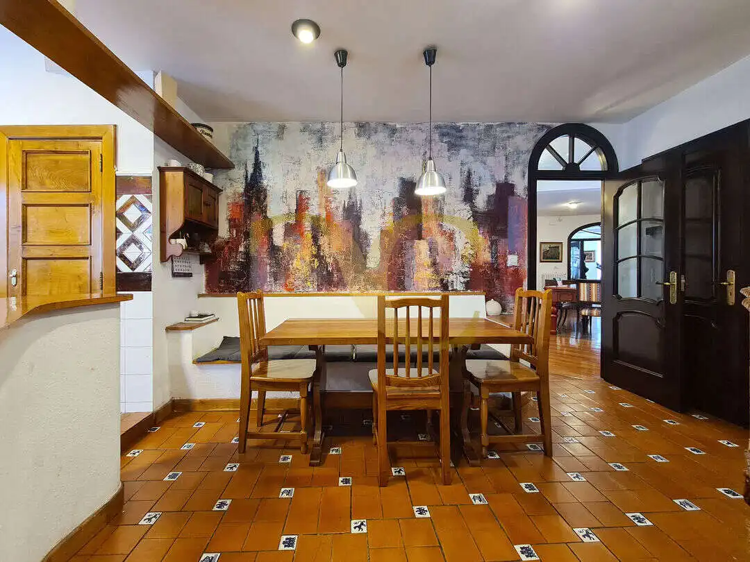 Dining room of Flat for sale in Gijón   with Heating and Terrace
