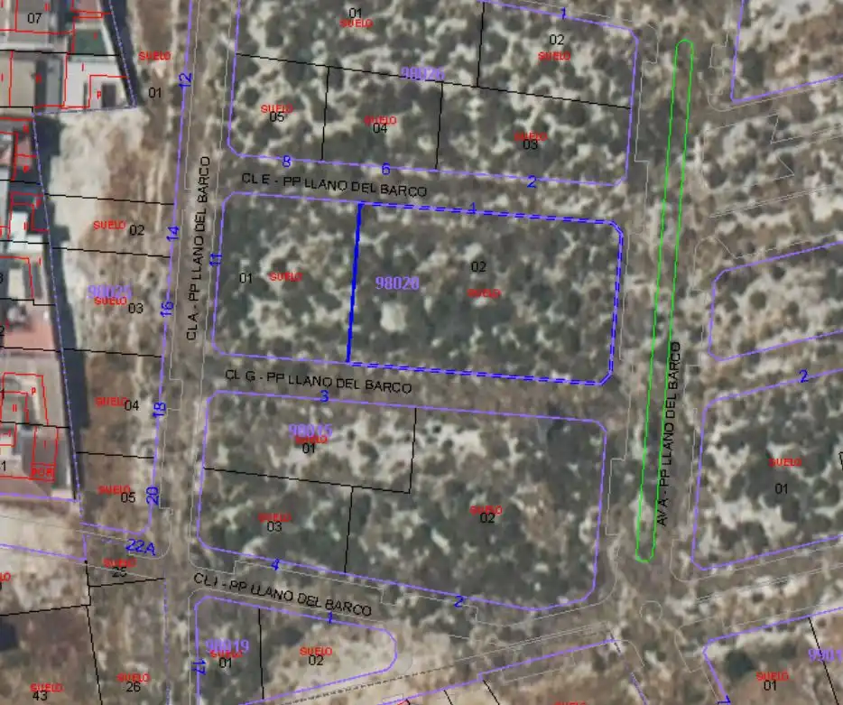 Rural land for sale in LLANO DEL BARCO, imagen 5