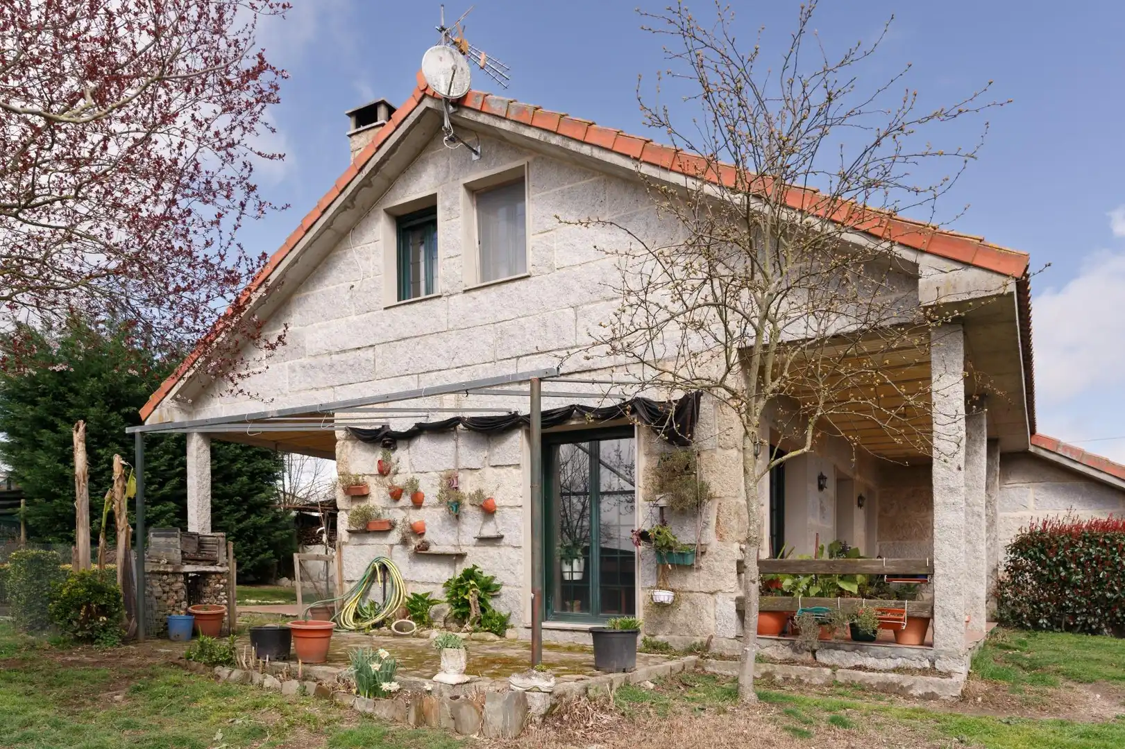 Vista exterior de Casa o chalet en venta en Maceda con Calefacción y Jardín privado