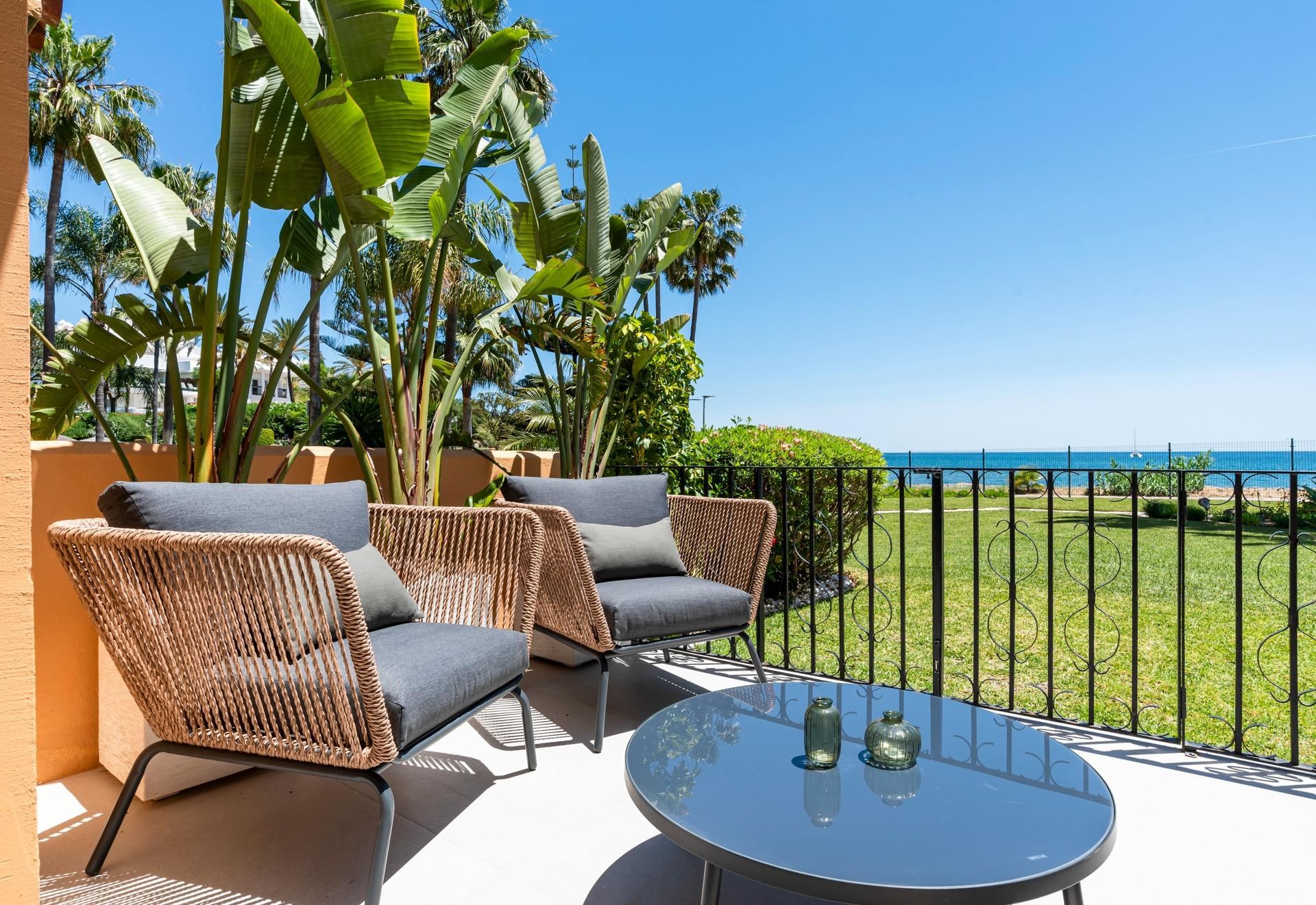 Terrace of Planta baja for sale in Estepona  with Terrace, Alarm and Community pool