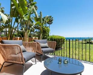 Terrace of Planta baja for sale in Estepona  with Terrace, Alarm and Community pool