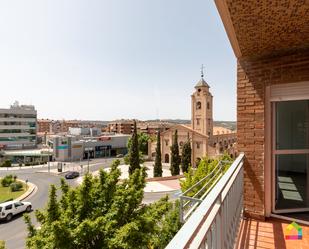 Vista exterior de Pis de lloguer en  Toledo Capital amb Aire condicionat i Calefacció